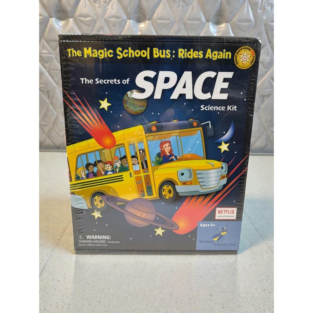 The Magic School Bus Rides Again The Secrets Of Space Science Kit Ages 5+ By The